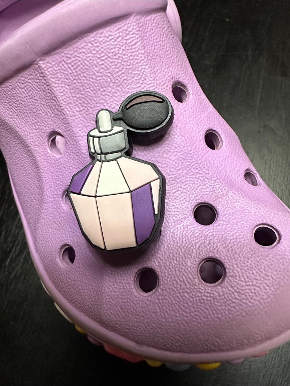 Purple Perfume Charm